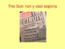 The Sun: гол у свої ворота