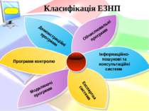 Класифікація ЕЗНП Демонстраційні програми Обчислювальні програми Інформаційно...