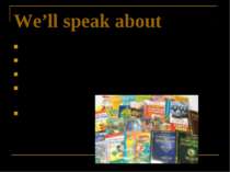 We’ll speak about habit of reading different kinds of books favourite books a...